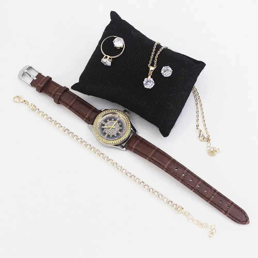Women's Cross-Border Jewelry Set with Quartz Watch — feature 19