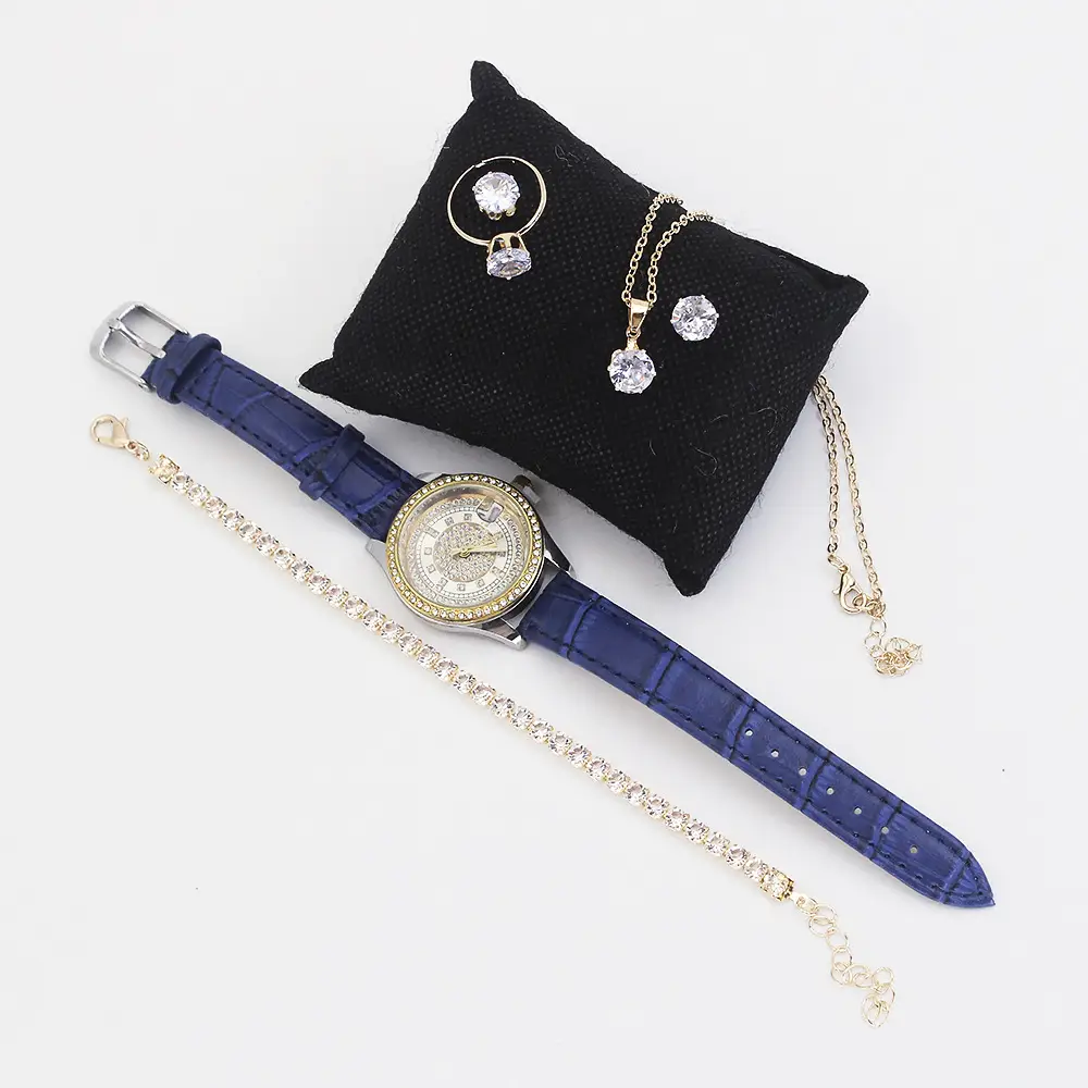 Women's Cross-Border Jewelry Set with Quartz Watch — feature 21