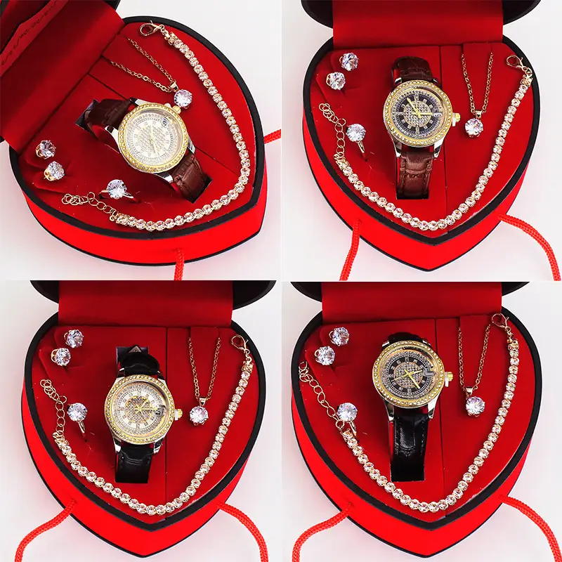 Women's Cross-Border Jewelry Set with Quartz Watch — feature 4