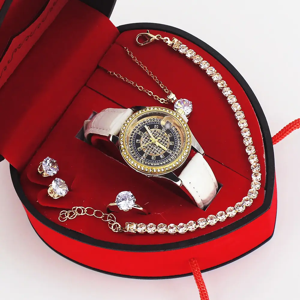 Women's Cross-Border Jewelry Set with Quartz Watch - Image 7