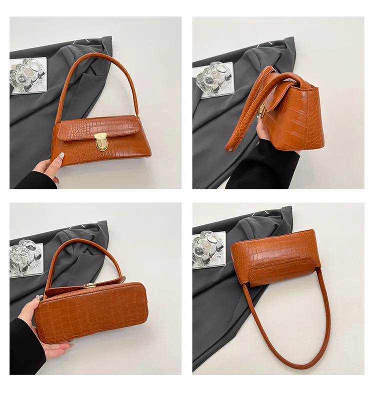 Pink French Niche Shoulder Bag for Women — feature 10