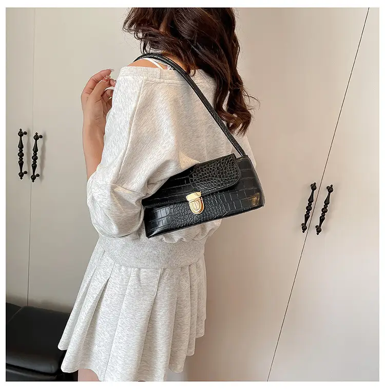 Pink French Niche Shoulder Bag for Women — feature 18