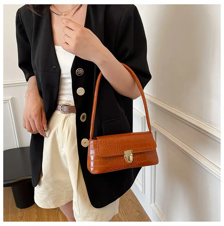 Pink French Niche Shoulder Bag for Women — feature 20