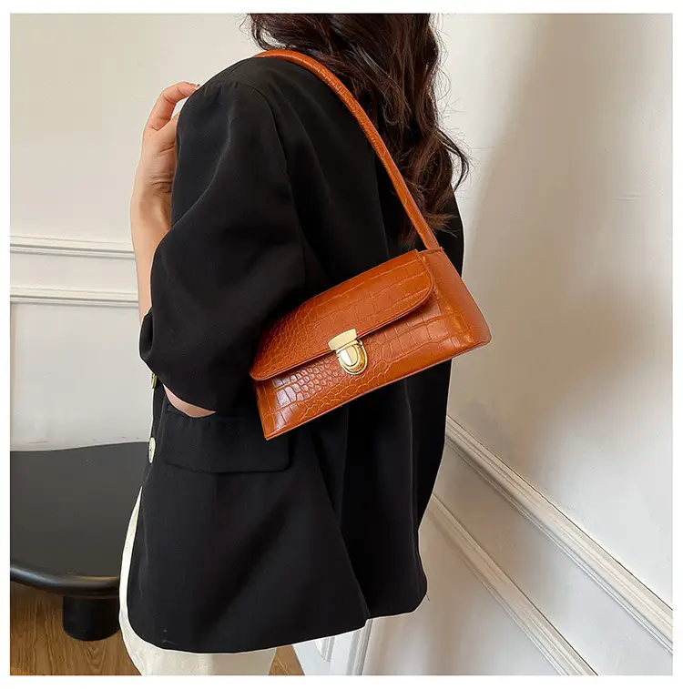 Pink French Niche Shoulder Bag for Women — feature 21