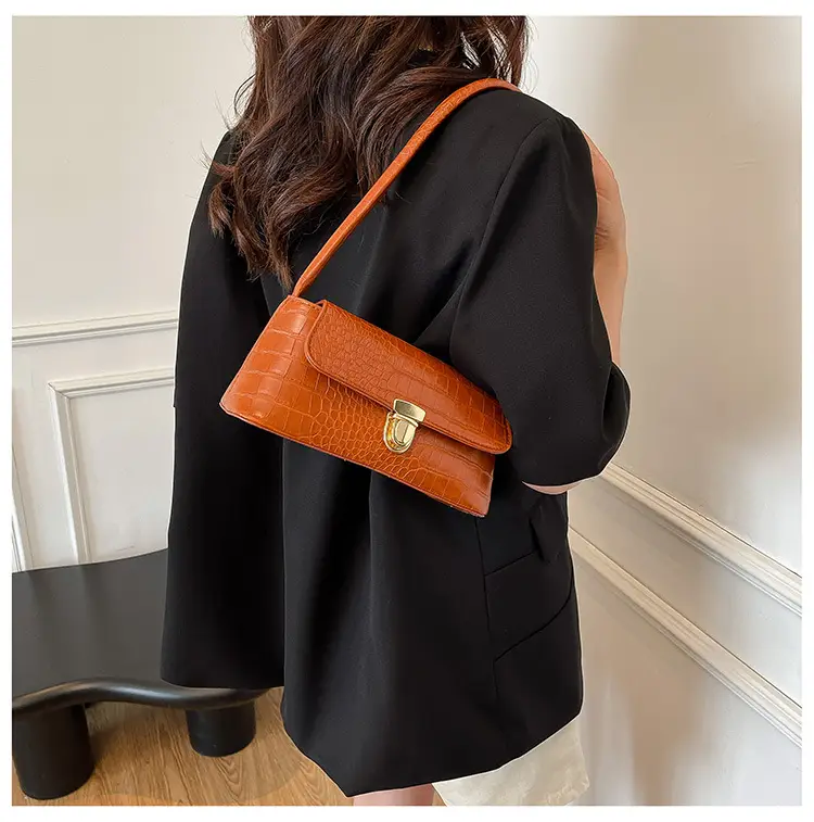 Pink French Niche Shoulder Bag for Women — feature 22