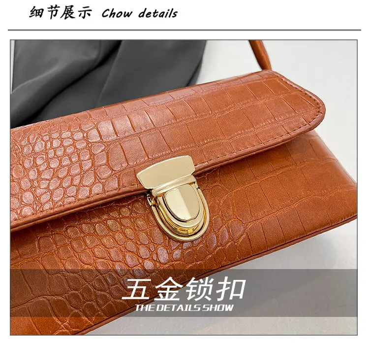 Pink French Niche Shoulder Bag for Women — feature 4