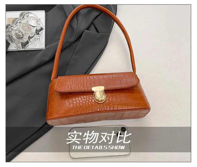 Pink French Niche Shoulder Bag for Women — feature 6