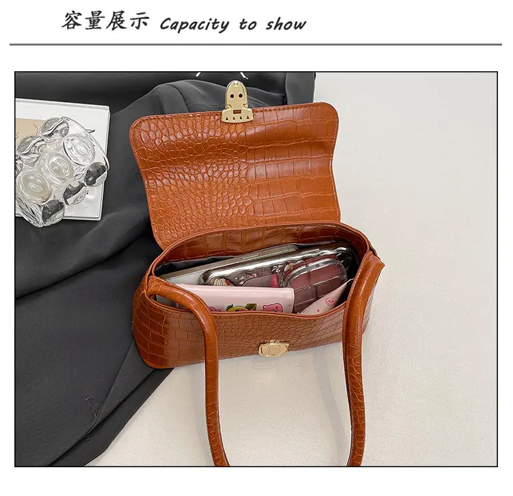 Pink French Niche Shoulder Bag for Women — feature 7