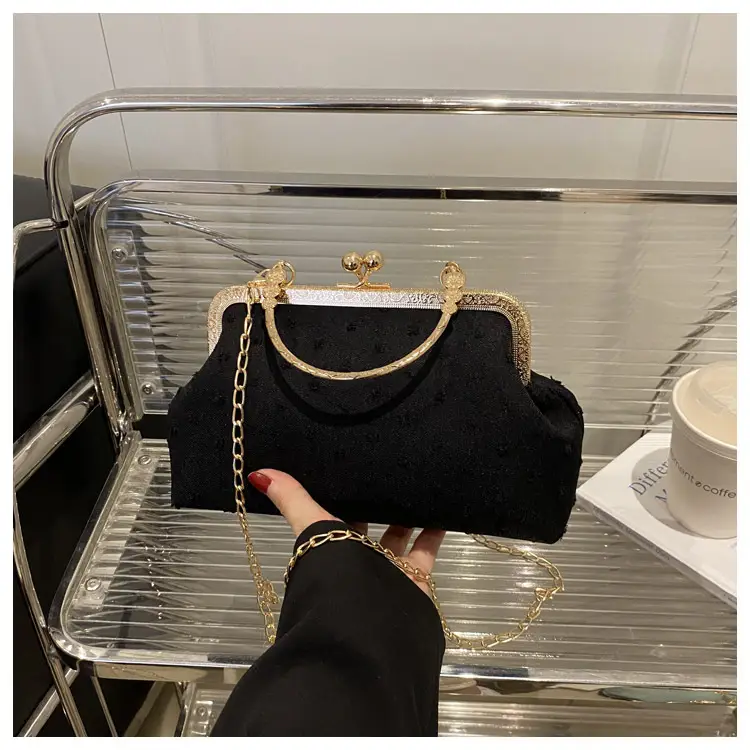 Black Korean Style Shoulder Bag for Women 2025 — feature 15