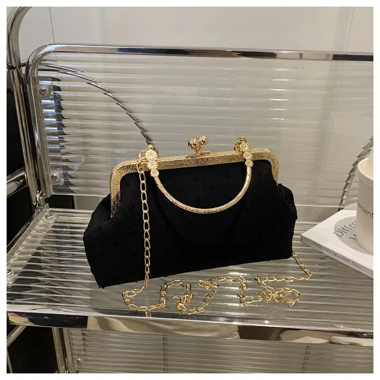 Black Korean Style Shoulder Bag for Women 2025 — feature 16