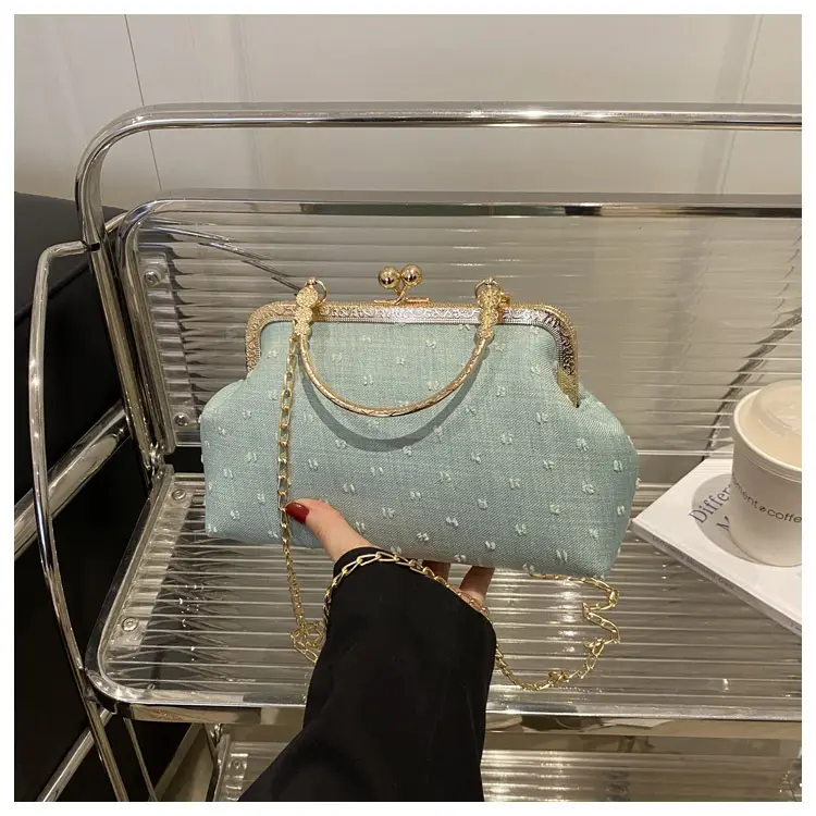 Black Korean Style Shoulder Bag for Women 2025 — feature 21