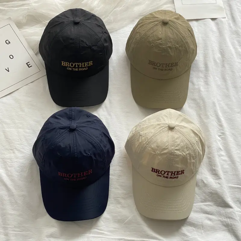 Brother On The Roads Grey Baseball Cap