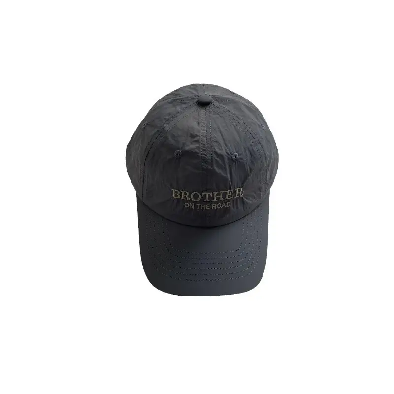 Brother On The Roads Grey Baseball Cap