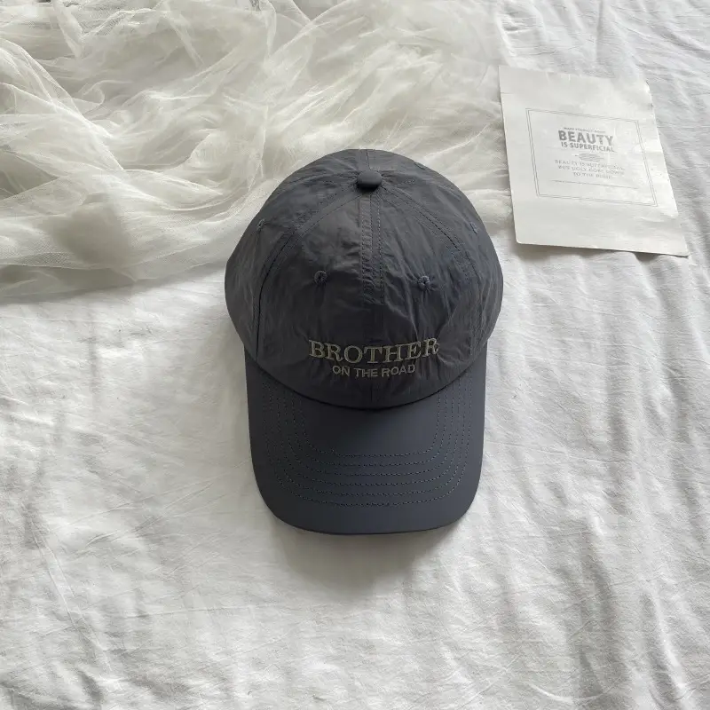 Brother On The Roads Grey Baseball Cap