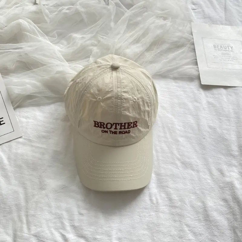 Brother On The Roads Grey Baseball Cap