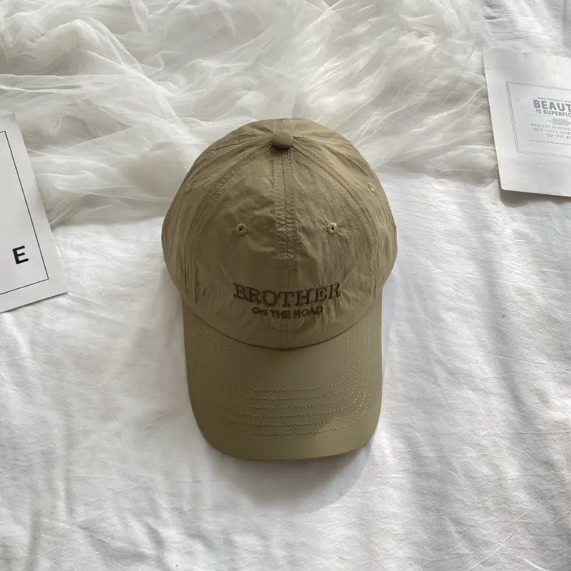 Brother On The Roads Grey Baseball Cap