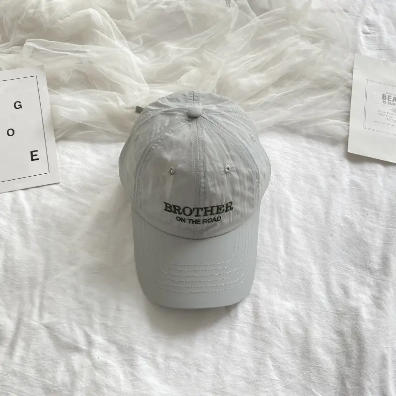 Brother On The Roads Grey Baseball Cap