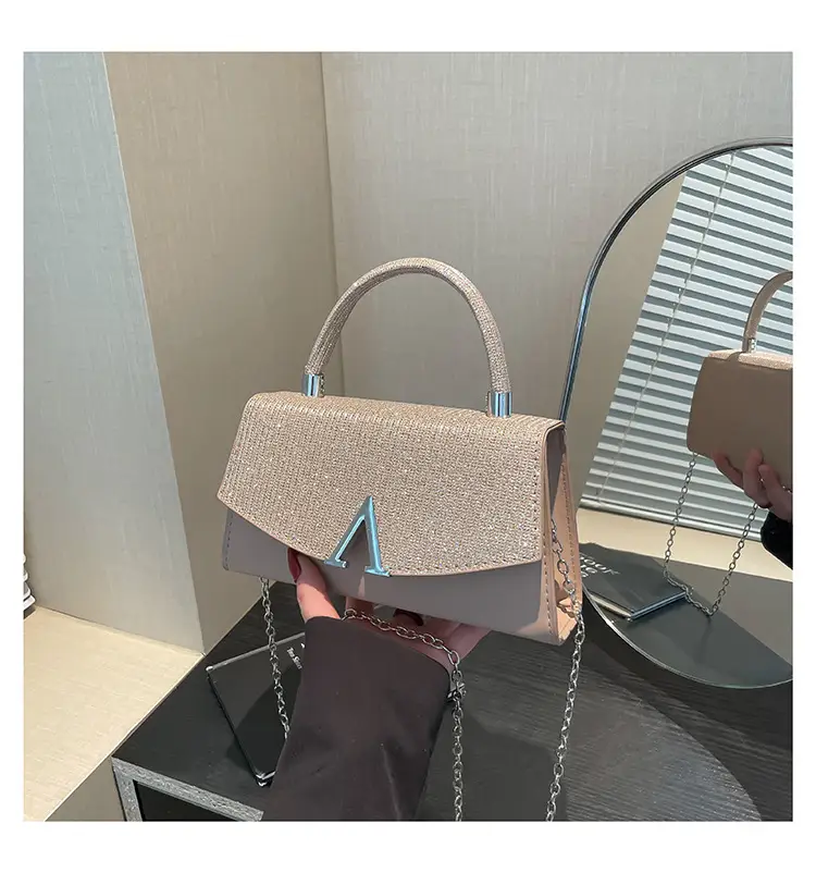 Pink Sparkly Women's Shoulder Crossbody Bag 2025 — feature 21
