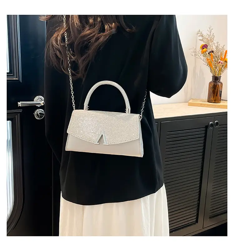 Pink Sparkly Women's Shoulder Crossbody Bag 2025 — feature 9
