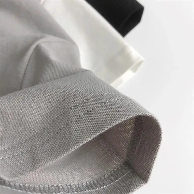 Boys White Short Sleeve Polo Shirt Summer 2025 Kids — feature 8