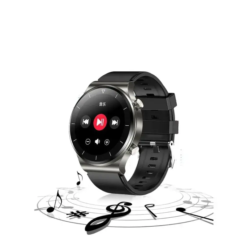 Smart Watch Black Bluetooth Call Multi-Function Health Tracker - Image 6
