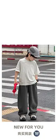 Zhenpinxuan Kids T-Shirt Shorts Set Summer 2025 — feature 10