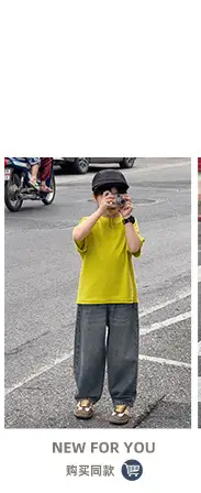 Zhenpinxuan Kids T-Shirt Shorts Set Summer 2025 — feature 11