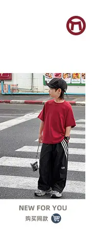 Zhenpinxuan Kids T-Shirt Shorts Set Summer 2025 — feature 12