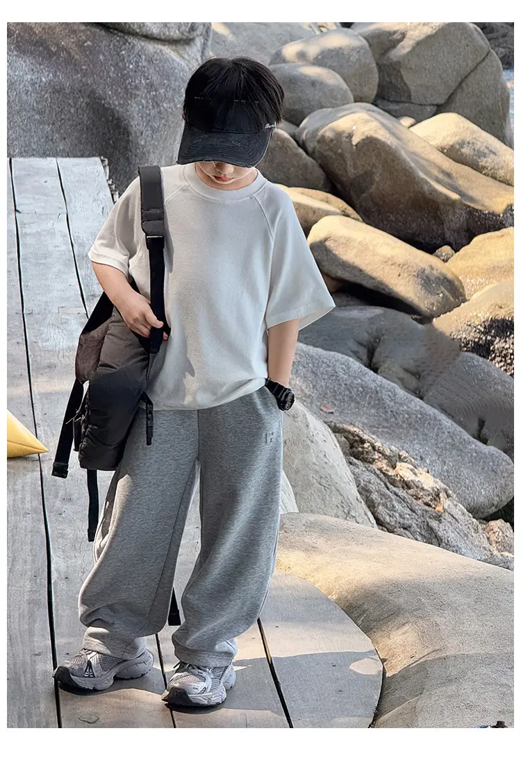Zhenpinxuan Kids T-Shirt Shorts Set Summer 2025 — feature 25