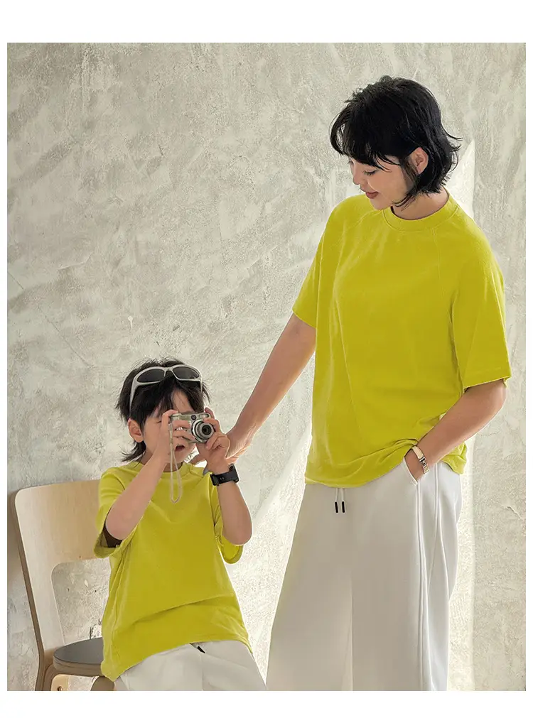 Zhenpinxuan Kids T-Shirt Shorts Set Summer 2025 — feature 67