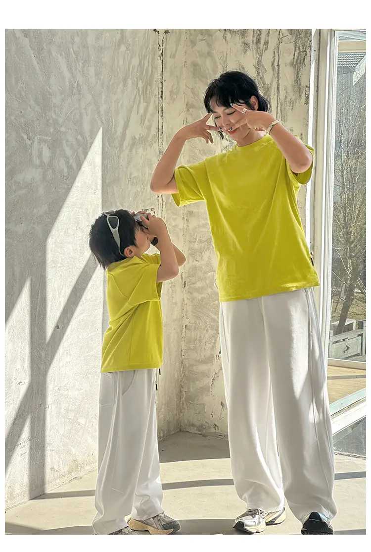 Zhenpinxuan Kids T-Shirt Shorts Set Summer 2025 — feature 69