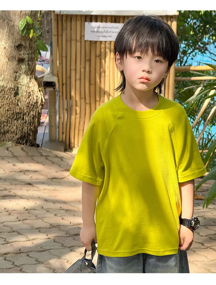 Zhenpinxuan Kids T-Shirt Shorts Set Summer 2025 — feature 70