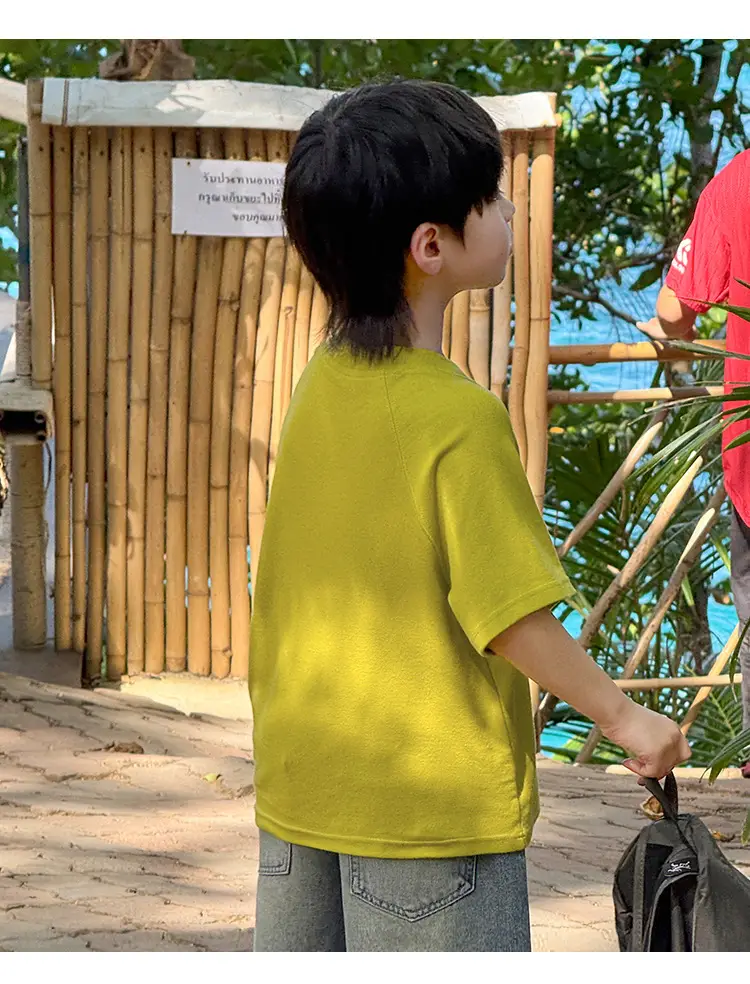 Zhenpinxuan Kids T-Shirt Shorts Set Summer 2025 — feature 71
