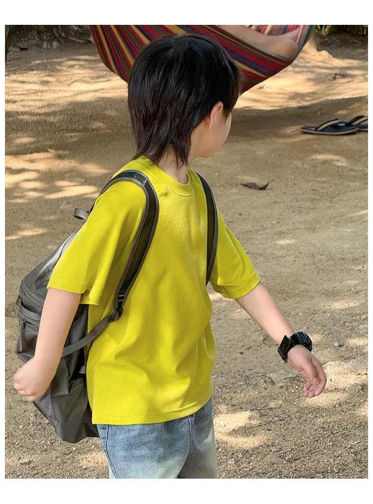 Zhenpinxuan Kids T-Shirt Shorts Set Summer 2025 — feature 75