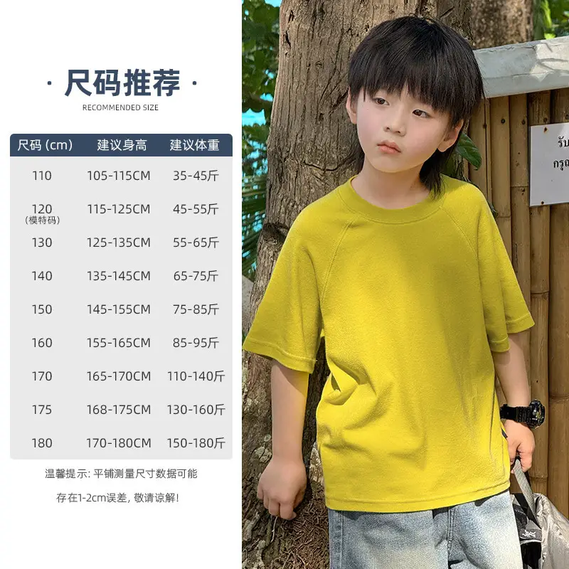 Zhenpinxuan Kids T-Shirt Shorts Set Summer 2025 - Image 3