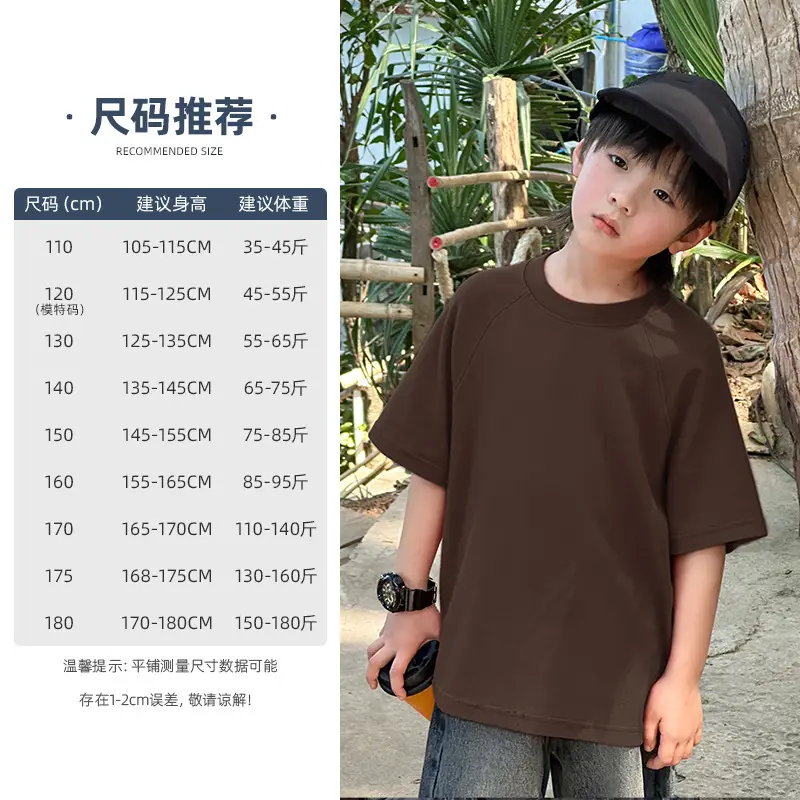 Zhenpinxuan Kids T-Shirt Shorts Set Summer 2025 - Image 6