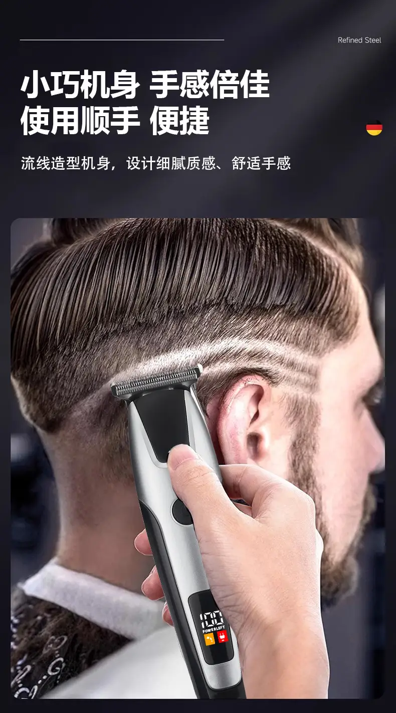 Professional Hair Clipper with Digital Display — feature 13