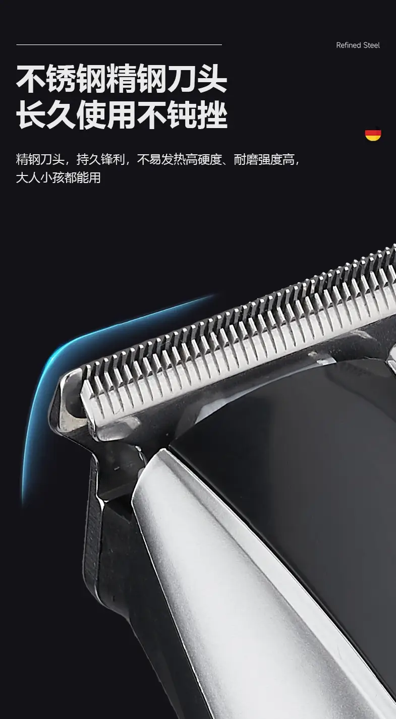 Professional Hair Clipper with Digital Display — feature 6