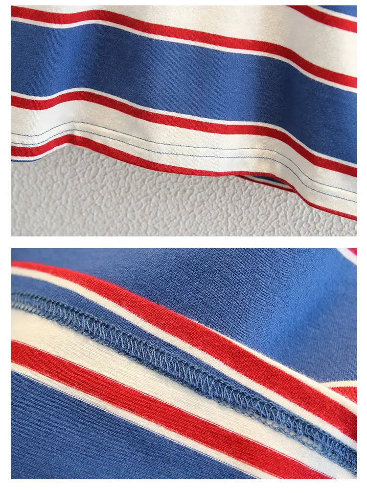 8240 Boys Striped T-Shirt 2026 New Style — feature 14