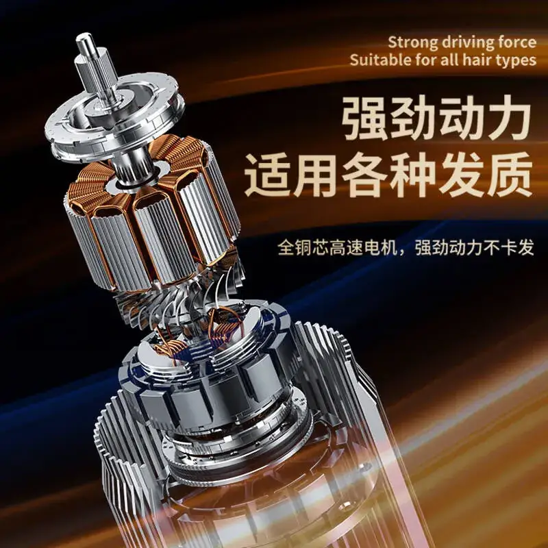 Factory Cross-Border Electric Hair Clipper Barber - Image 6