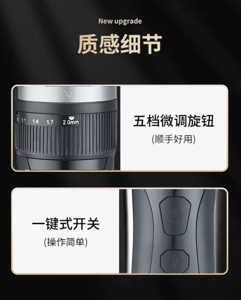 Factory Cross-Border Electric Hair Clipper Barber — feature 14