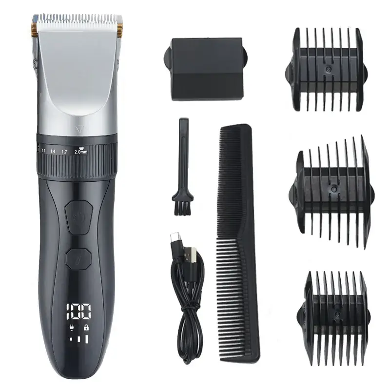 Factory Cross-Border Electric Hair Clipper Barber - Image 2