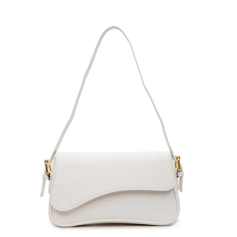 Women's White Square Crossbody Bag 2025 Summer - Image 10