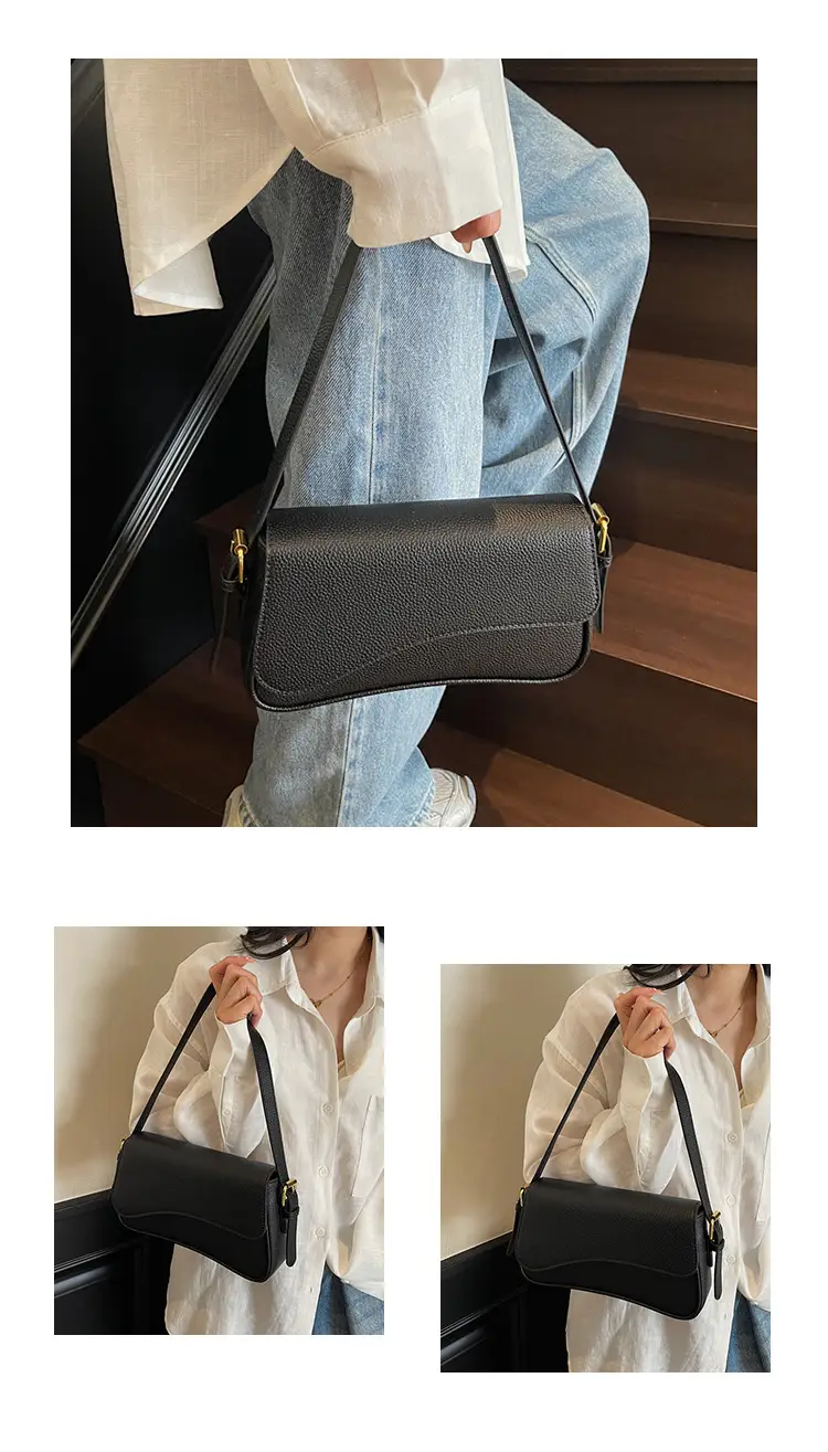 Women's White Square Crossbody Bag 2025 Summer — feature 11