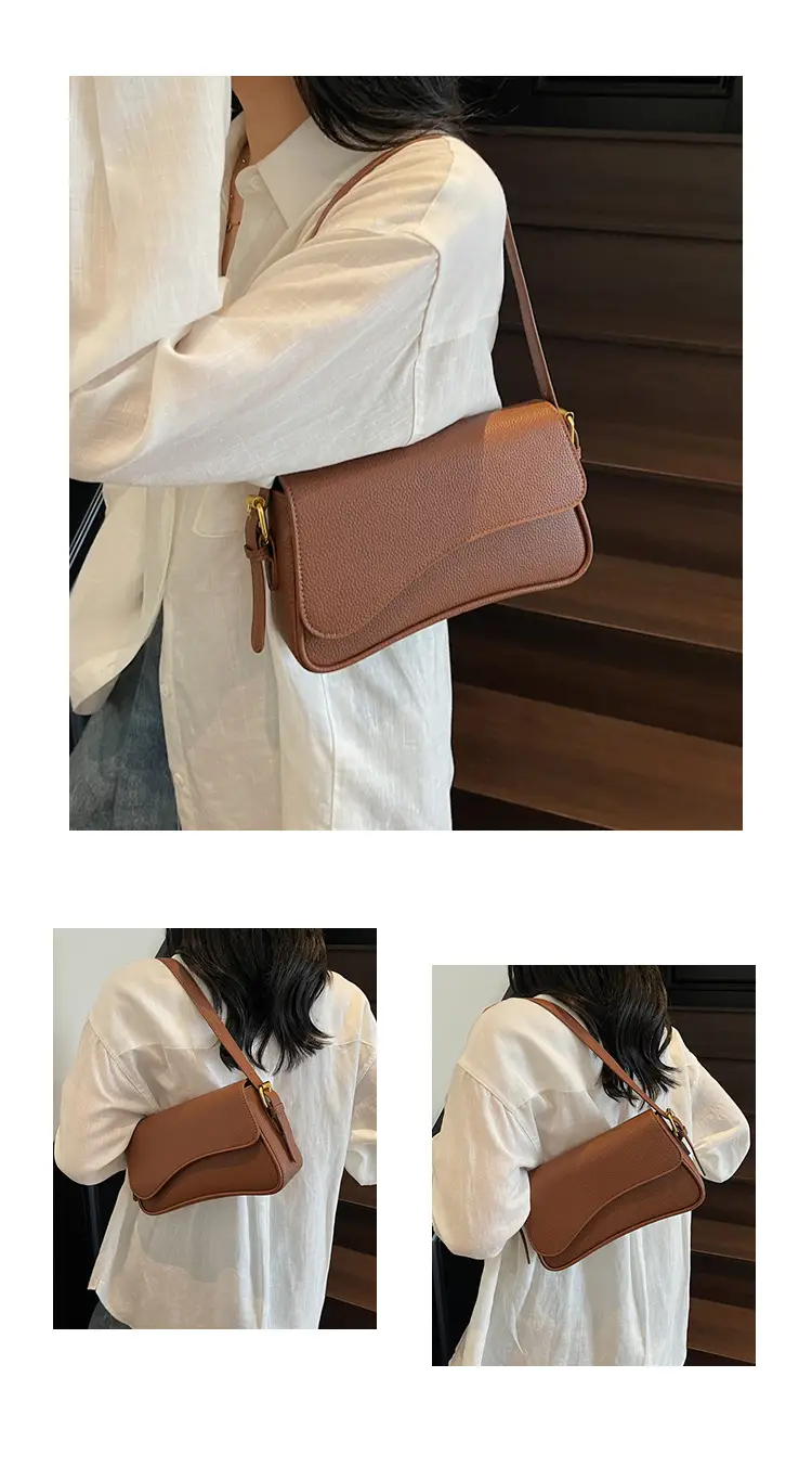 Women's White Square Crossbody Bag 2025 Summer — feature 13