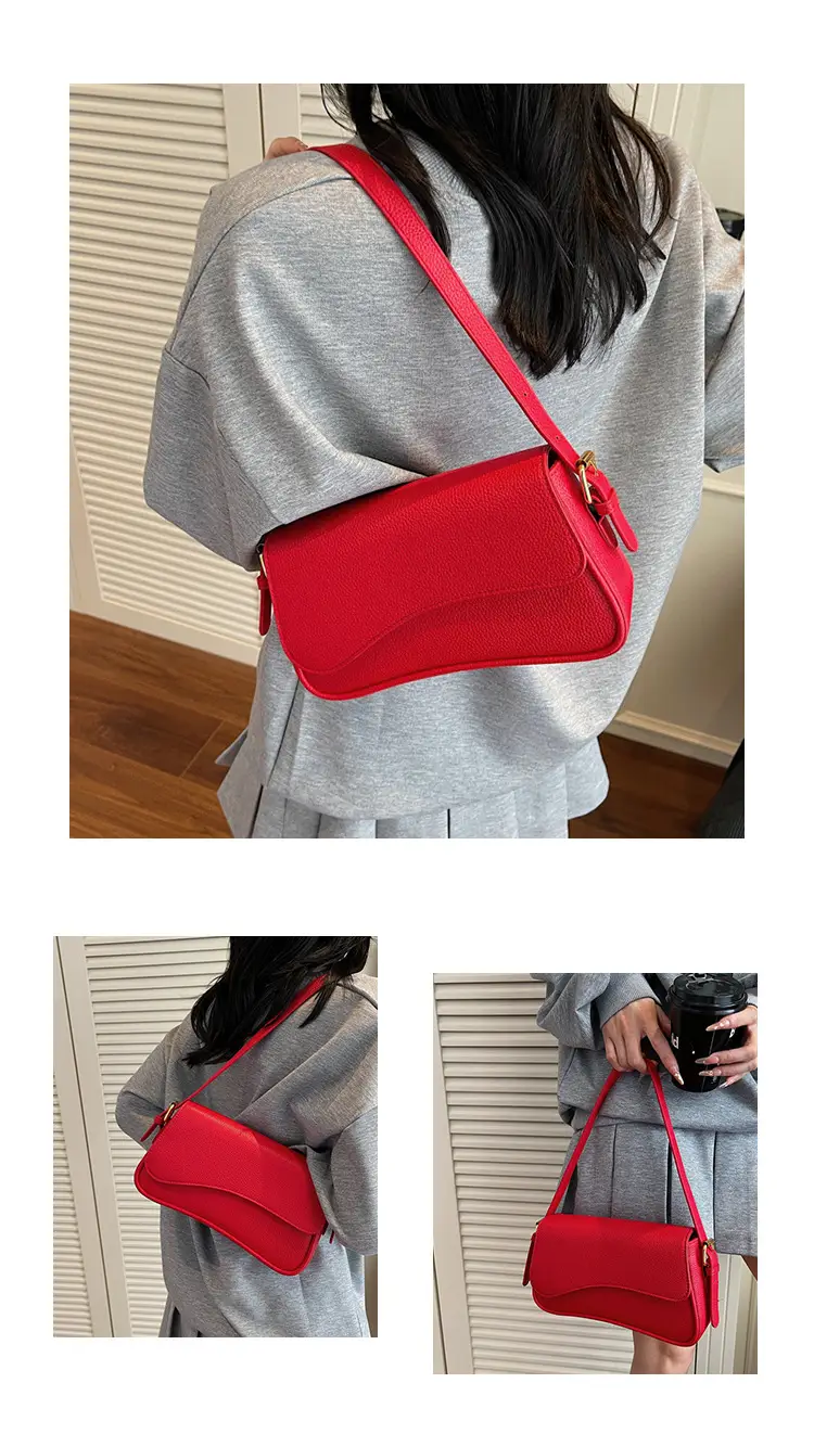 Women's White Square Crossbody Bag 2025 Summer — feature 14