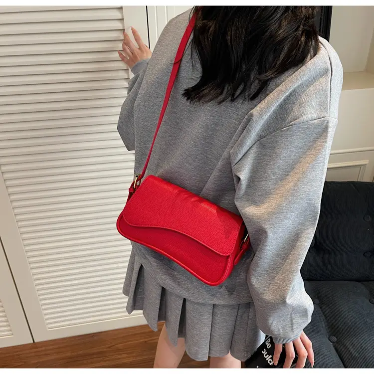 Women's White Square Crossbody Bag 2025 Summer — feature 17
