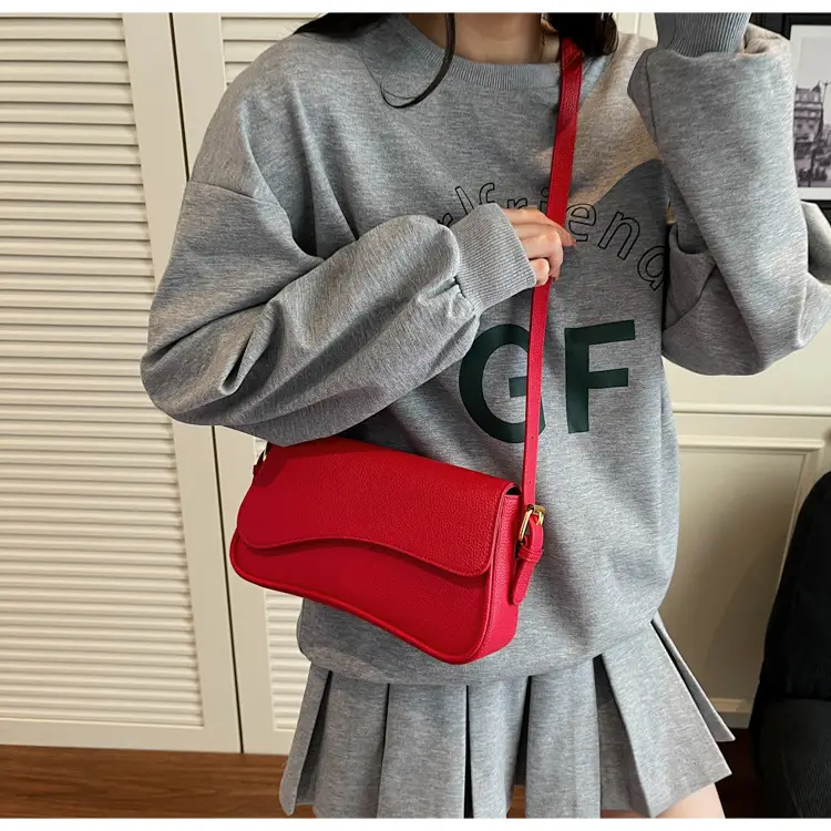 Women's White Square Crossbody Bag 2025 Summer — feature 18