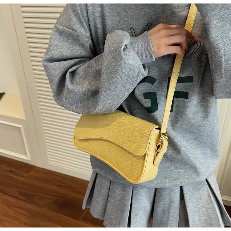 Women's White Square Crossbody Bag 2025 Summer — feature 21