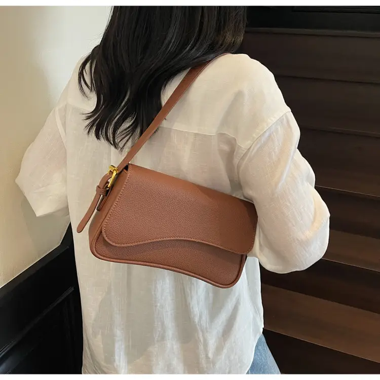 Women's White Square Crossbody Bag 2025 Summer — feature 23